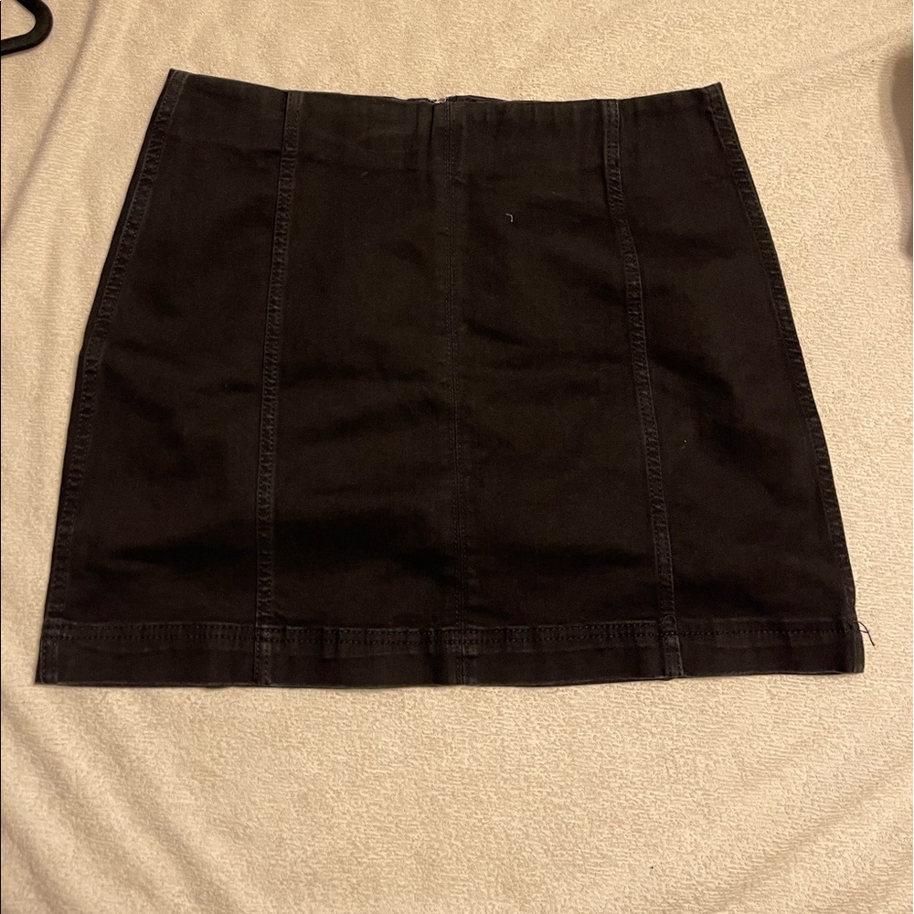Wild fable mini skirt black